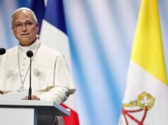 Pope offers Christian vision for Europe as wars rage