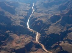 Two dead, two missing in Grand Canyon flash flooding