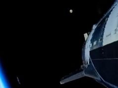 ‘UFO’ spotted during SpaceX’s Starship livestream