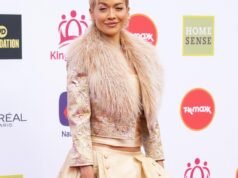 Rita Ora passes driving test