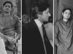 Congress MP Shashi Tharoor joins viral trend showing 1980s looks with other leaders