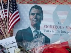 Charlie Kirk memorial statue of slain activist defaced in Phoenix