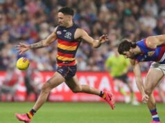 Adelaide knock Western Bulldogs out of AFL finals