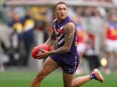 AFL grand final: Fremantle Dockers star Shai Bolton wins Norm Smith Medal in losing side