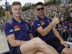 AFL grand final 2026: Fremantle’s Jye Amiss backs forwards to fire on big stage