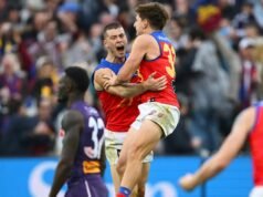 Brisbane midfielder Josh Dunkley says Lions turned Wharfie Time against Fremantle Dockers in miracle comeback
