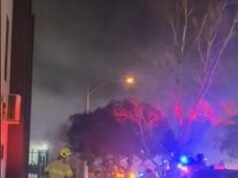 Tullamarine factory fire deemed suspicious by police investigators