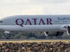 Two men detained after altercation on flight to Doha