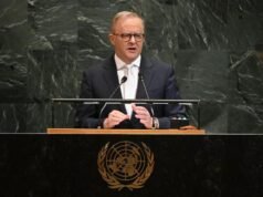 Australia urges middle-power push for security council
