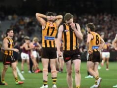 Hawks to ‘sit in anger’ after prelim final heartbreak