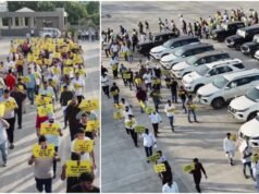 Daman collector gets Thar, Fortuner owners to take road-safety pledge together