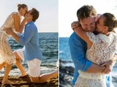 Australian Olympic legend Ariarne Titmus announces engagement to Mac Powell: ‘Forever’