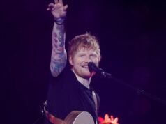 Ed Sheeran cries as he addresses Palestine row on stage