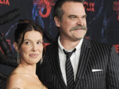 David Harbour reveals truth about Millie Bobby Brown bond as they film Netflix show