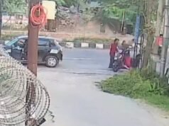 Woman dragged towards car in Dehradun abduction bid, CCTV captures incident