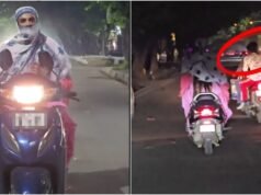 Man rides through Delhi dressed as a woman after dark, 2-hour experiment turns scary