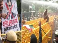ഗ്യാനേഷ് കുമാറിന്റെ രാജി ആവശ്യപ്പെട്ട് രാജ്യവ്യാപക പ്രതിഷേധം; ഡല്ഹിയിലും ജയ്പൂരിലും ലക്നോവിലും യൂത്ത് കോണ്ഗ്രസ് മാര്ച്ചില് സംഘര്ഷം