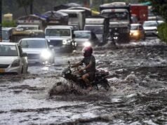 Heavy rain floods Jharkhand, rivers cross danger marks; 6 flights cancelled