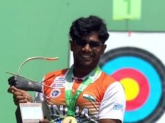 Dhiraj makes history as first Indian male recurve archer to win World Cup