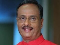 BJP MP Dinesh Sharma appointed Andaman and Nicobar Lieutenant Governor