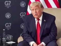 Trump switched planes in Turkey amid Iran threat. Netflix is now telling the story
