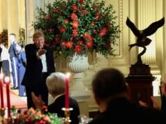 Trump gifts Xi US national symbol, says they’ve never gotten along better