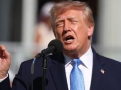Trump says 5 terror suspects arrested near UK air base planned to do ‘big damage’