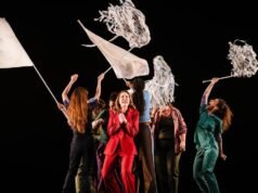 Goal-kicking AFLW theatre tackles state of the nation