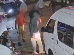 NSW Police release footage of alleged northwest Sydney servo stabbing in Glenwood