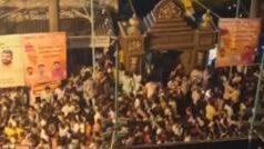 मुंबईत गणेशोत्सव मंडपाजवळ करंट उतरला; 8 वर्षांच्या मुलीसह दोघांचा मृत्यू, 4 जण जखमी