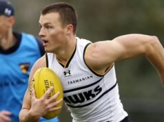 Jack Ginnivan set to return from injury for Hawks’ Perth showdown