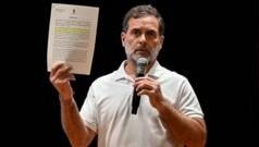 राहुल गांधी : ‘ज्ञानेश कुमारांनी माफीचा साक्षीदार व्हावं, मोदी-शहांचीही चौकशी होणार’