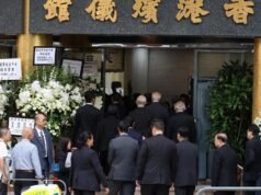 HK honors Tung Chee-hwa, the first post-colonial leader
