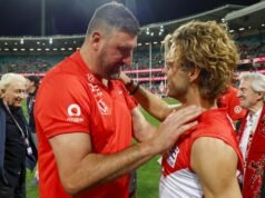 Story’s not done yet for flag-chasing Swans, says coach