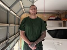 Struan Morrison’s Hakea prison greens tell the story of a journey through psychosis, prison and survival