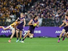 Fremantle Dockers captain Alex Pearce says qualifying final loss to Hawthorn ‘really disappointing’