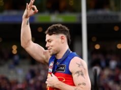 Brisbane Lions confirm star midfielder Lachie Neale will leave club via free agency