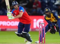 Buttler posts T20 milestone as England secure series