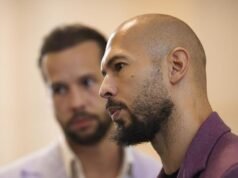 Tate brothers must stay in jail amid UK extradition bid