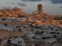Palestinian death toll in Gaza war surpasses 74,000
