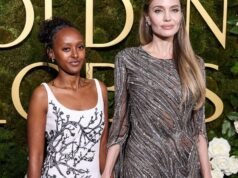 Zahara Jolie officially drops Pitt from surname
