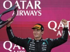 More Baku woe for Piastri as Russell wins Azerbaijan GP