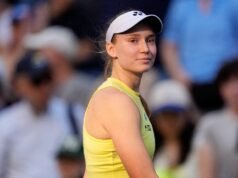 Rybakina edges closer to No.1 rank, beats Osaka to reach US Open quarters
