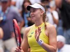 Elena Rybakina becomes new World No.1, beats Qinwen Zheng to reach US Open semis