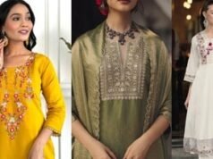स्टाइल और कंफर्ट अब एक साथ: इस फेस्टिव सीजन खरीदें एम्ब्रॉयडर्ड कुर्ता सेट