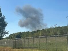 US Air Force F-16 fighter jet crashes in Germany, pilot ejects safely