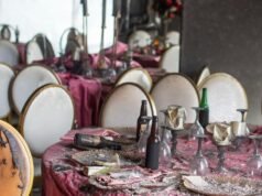 Wedding party fire in Congo leaves at least 22 dead