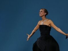 Celine Dion cries during emotional Paris concert return