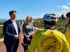 Hillarys cycling expansion ready for riding with 10km of new shared pathways now accessible