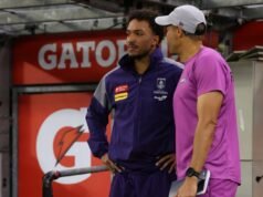 Fremantle Dockers coach Justin Longmuir has not ruled Brandon Walker out of facing Geelong in semifinal